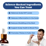 DHTLAB™ Science-Backed Multi-Peptide DHT Blocker & Hair Growth Serum - Image 5