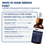 DHTLAB™ Science-Backed Multi-Peptide DHT Blocker & Hair Growth Serum - Image 9