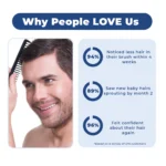 DHTLAB™ Science-Backed Multi-Peptide DHT Blocker & Hair Growth Serum - Image 2